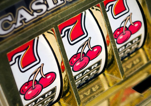 Roulette wheel close-up